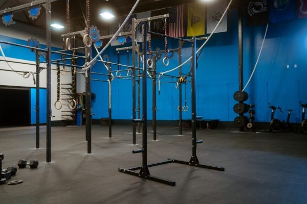 The Patriot Pull up Bar Standard Issue