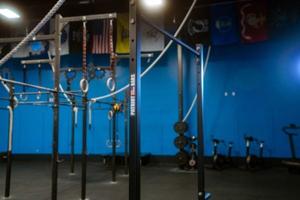 The Patriot Pull up Bar Standard Issue